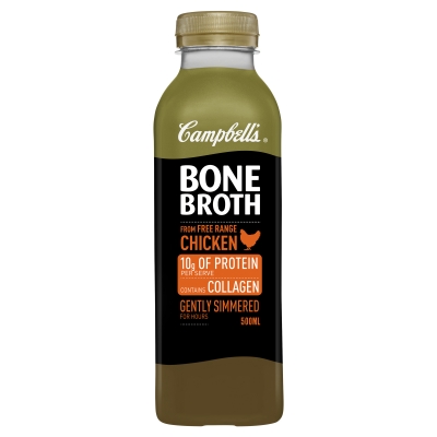 Campbell's Bone Broth Free Range Chicken 500ml