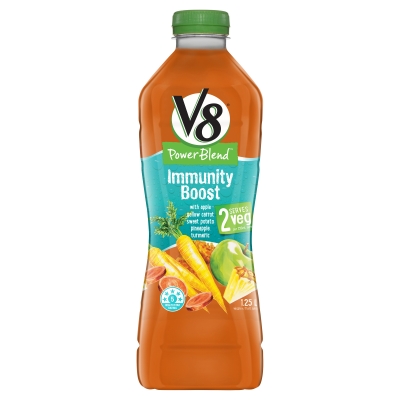 V8 Power Blend Juice Immunity Boost 1.25lt