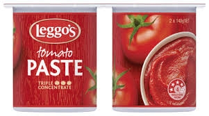 Leggo's Tomato Paste Tub 2 x 140g