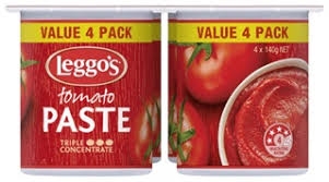 Leggo's Tomato Paste Tub 4 x 140g