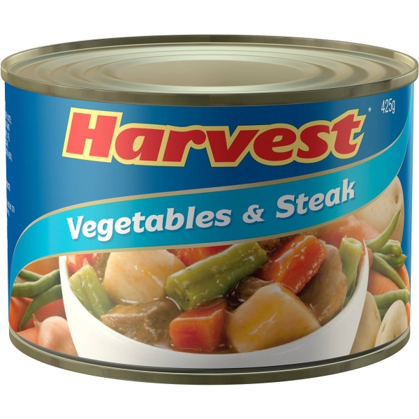 Harvest Vegetables & Steak 425g