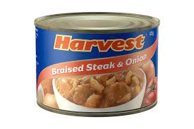 Harvest Braised Steak & Onion 425g