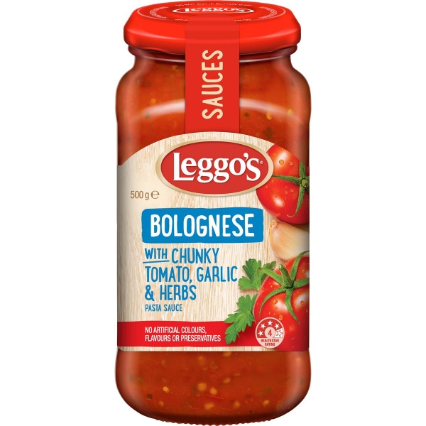 Leggo's Pasta Sauce Bolognese 500g