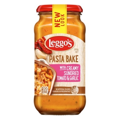 Leggo's Pasta Bake Creamy Sundried Tomato & Garlic 500g