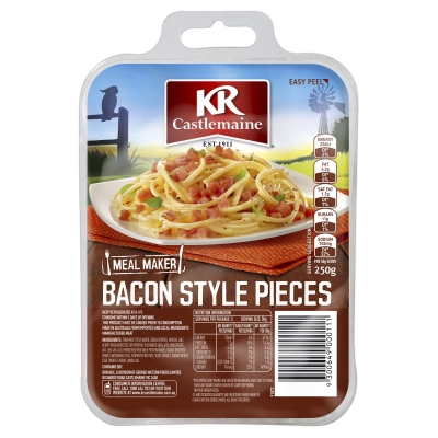 KR Castlemaine Bacon Style Pieces 250g