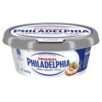 Philadelphia Cream Cheese Original Spreadable 140g