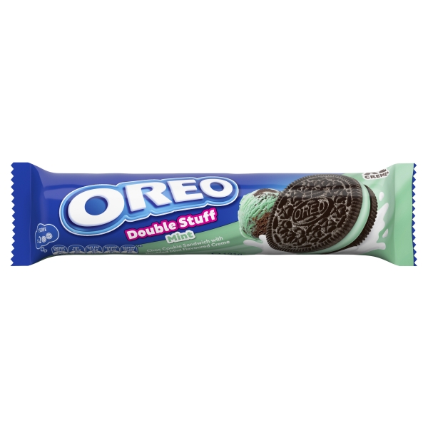 Oreo Cookie Double Stuff Mint 131g