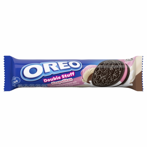 Oreo Sandwich Cookie Neapolitan 131g