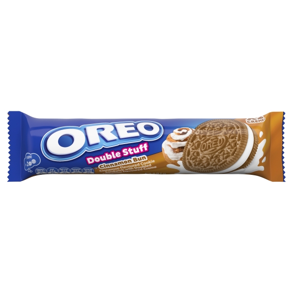 Oreo Cookies Double Stuff Cinnamon Bun 131g