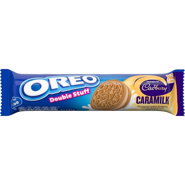 Oreo Caramilk Double Stuff 131g