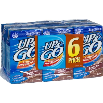 Sanitarium Up & Go Choc Ice 6 x 250ml