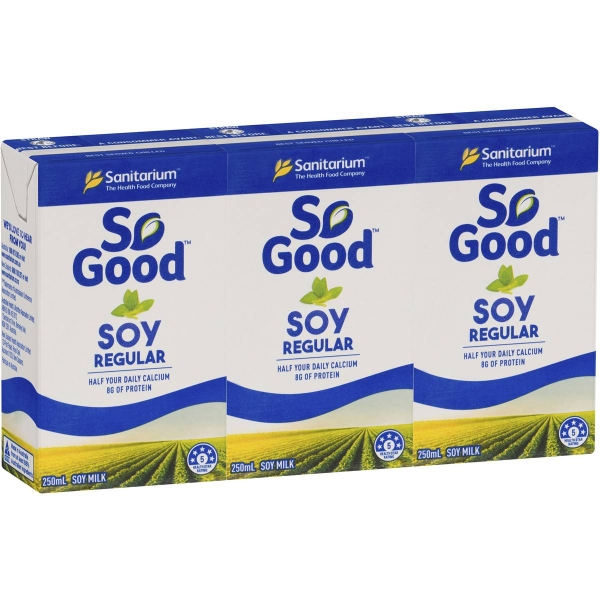 Sanitarium So Good Soy 3 x 250ml