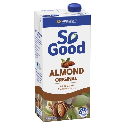 Sanitarium Milk So Good Almond Original UHT 1lt