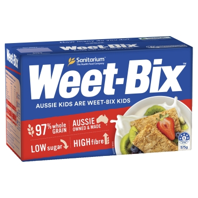 Sanitarium Weet-Bix Breakfast Cereal 575g