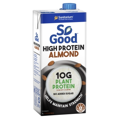 Sanitarium So Good Almond Milk High Protein 1lt