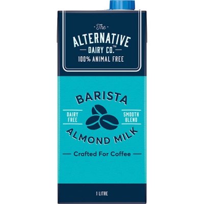 The Alternative Dairy Co Barista Almond Milk 1lt