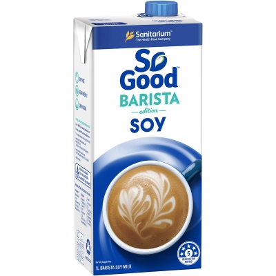 Sanitarium So Good Barista Soy Milk UHT 1lt