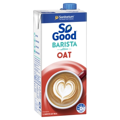 Sanitarium So Good Barista Oat Milk 1lt