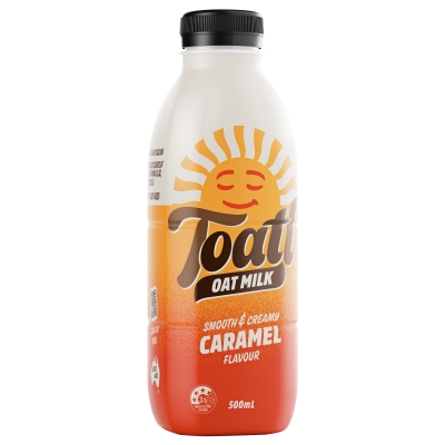 Toatl Oat Milk Smooth & Creamy Caramel 500mL