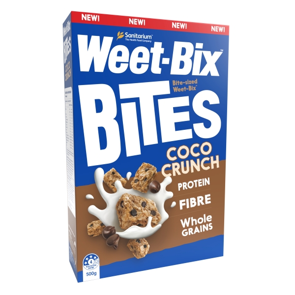 Sanitarium Weet-Bix Bites Coco Crunch 500g