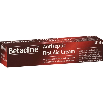 Betadine Antiseptic First Aid Cream 20g