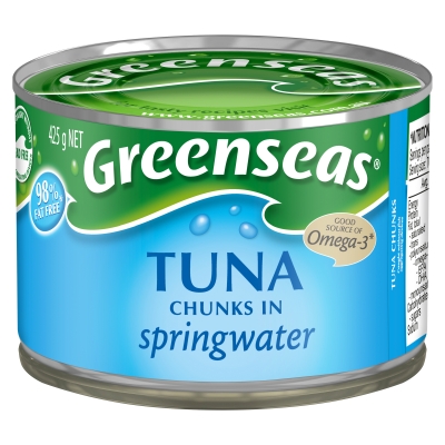 Greenseas Tuna Chunks In Springwater 425g