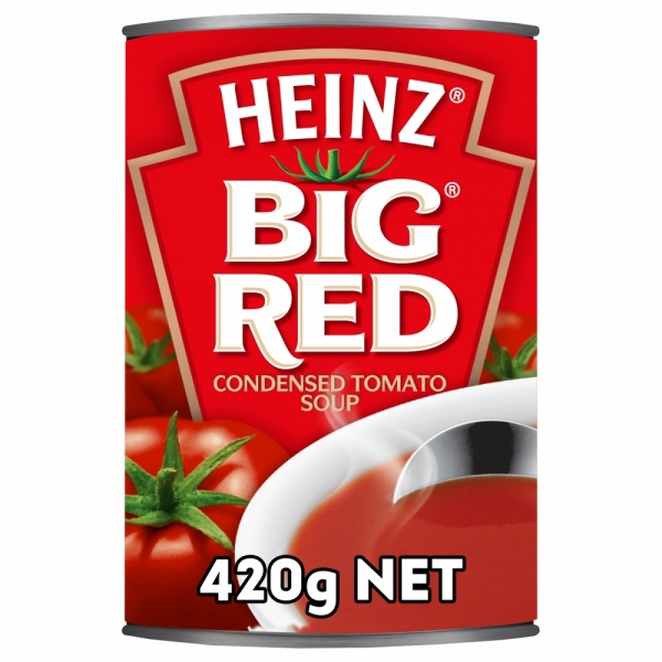 Heinz Condensed Soup Big Red Tomato 420g