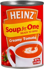 Heinz Soup For One Creamy Tomato 300g