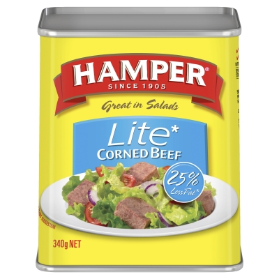 Hamper Lite Corned Beef 340g