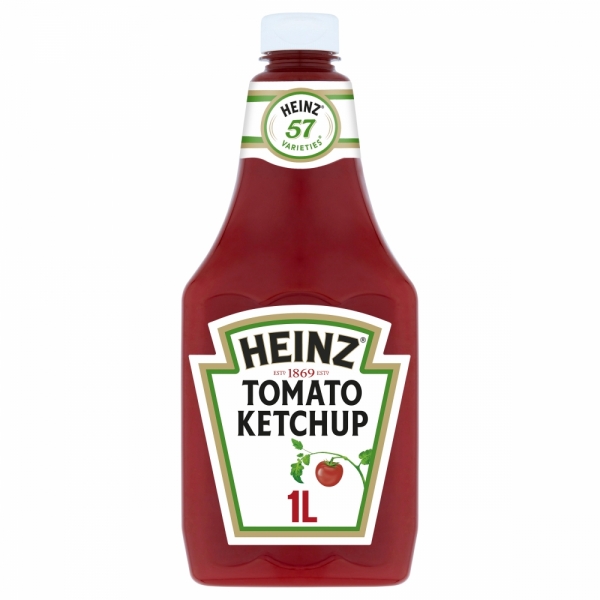 Heinz Tomato Ketchup 1lt