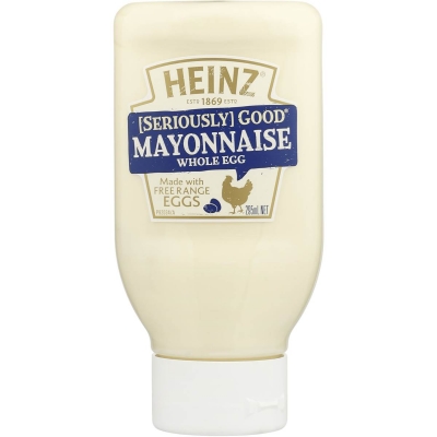 Heinz Mayonnaise Original Squeeze 295ml