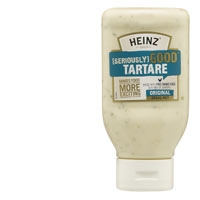 Heinz Mayonnaise Seriously Good Tartare Squeezy 295ml