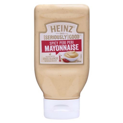 Heinz Peri Peri Mayonnaise 295ml