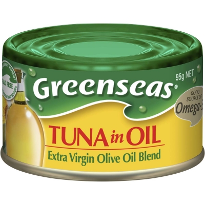 Greenseas Tuna In Olive Oil Blend 95g