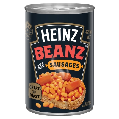 Heinz Beans & Sausages 420g