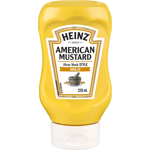 Heinz American Mustard 220ml