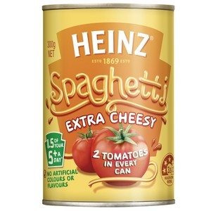 Heinz Spaghetti Extra Cheesy 300g