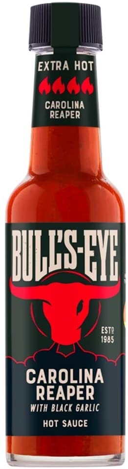 Bull's-Eye Carolina Reaper Hot Sauce 135ml