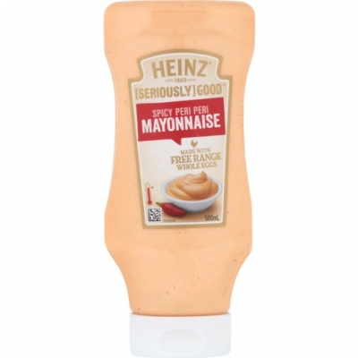 Heinz Seriously Good Peri Peri Mayonnaise 500ml