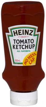 Heinz Upside Down Ketchup 500ml