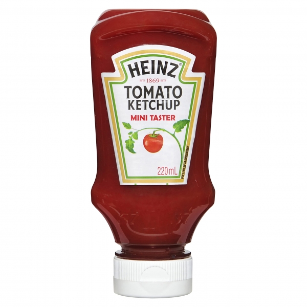 Heinz Sauce Tomato Ketchup 220ml