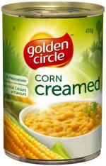 Golden Circle Creamed Corn 410g