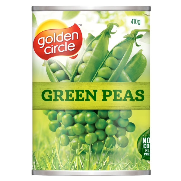 Golden Circle Green Peas 410g