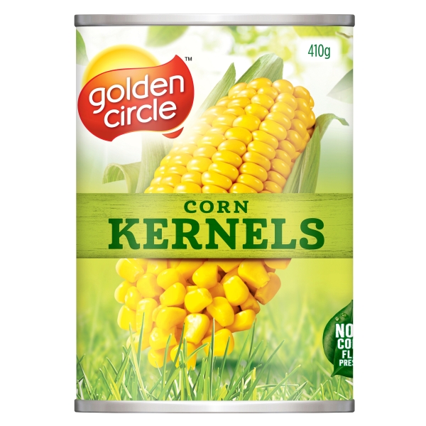 Golden Circle Corn Kernels 410g