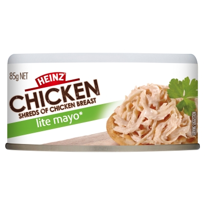 Heinz Shredded Chicken Lite Mayonnaise 85g