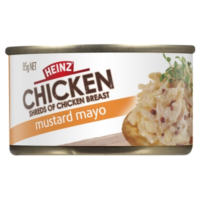 Heinz Shredded Chicken Mustard Mayonnaise 85g