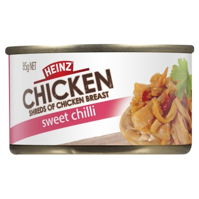 Heinz Shredded Chicken Sweet Chilli 85g