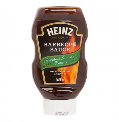 Heinz Sauce BBQ Smokey 500ml