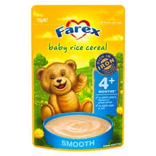 Farex Baby Rice Cereal 4+ Months 125g