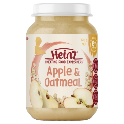 Heinz Apple & Oatmeal 6+ Months 170g